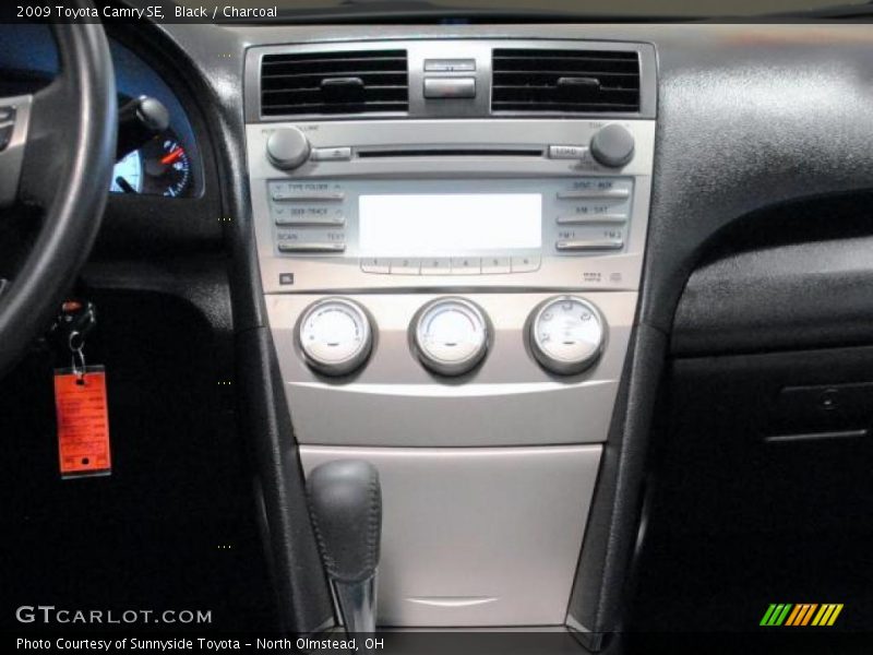 Black / Charcoal 2009 Toyota Camry SE