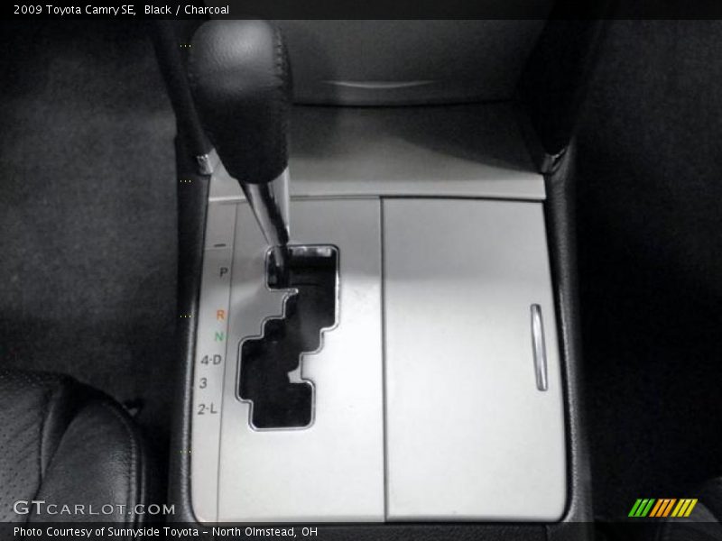 Black / Charcoal 2009 Toyota Camry SE
