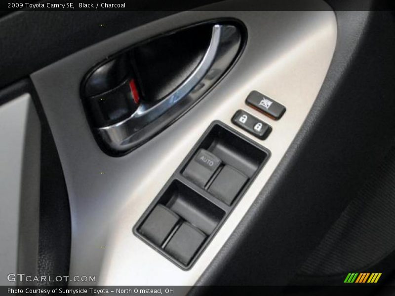 Black / Charcoal 2009 Toyota Camry SE