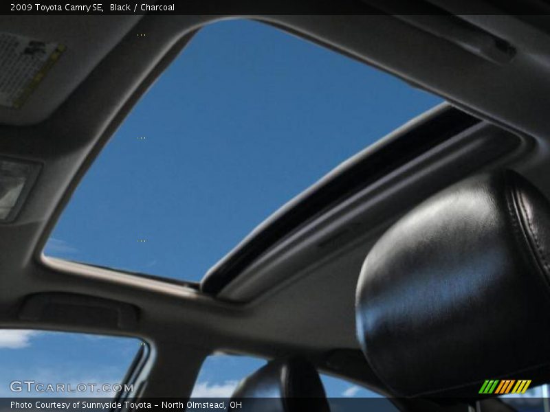 Black / Charcoal 2009 Toyota Camry SE