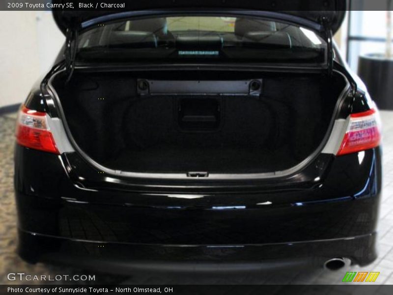 Black / Charcoal 2009 Toyota Camry SE