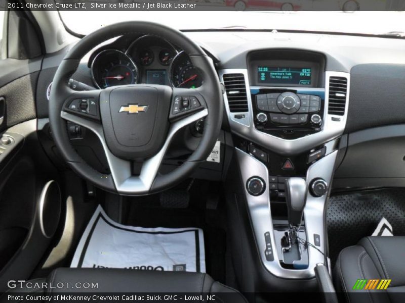 Dashboard of 2011 Cruze LTZ