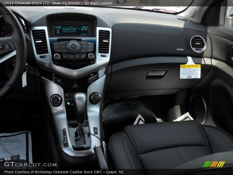 Dashboard of 2011 Cruze LTZ