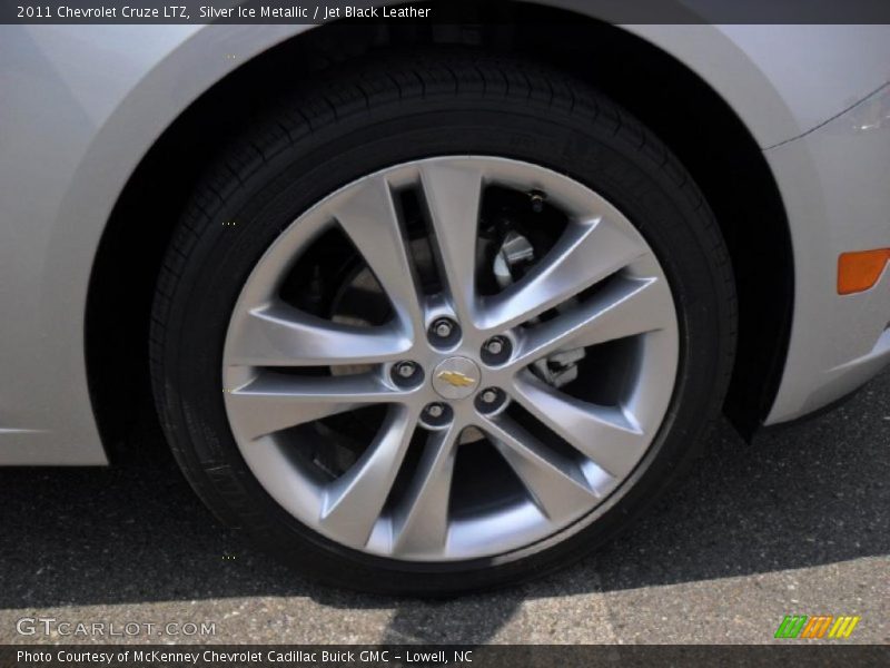  2011 Cruze LTZ Wheel