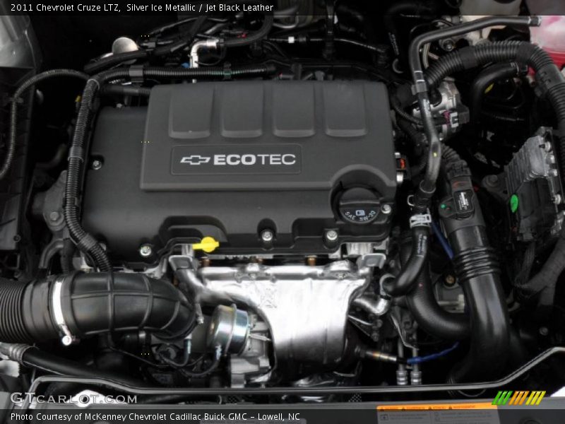  2011 Cruze LTZ Engine - 1.4 Liter Turbocharged DOHC 16-Valve VVT ECOTEC 4 Cylinder