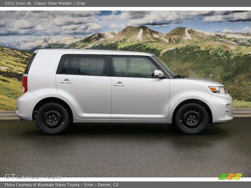  2011 xB  Classic Silver Metallic