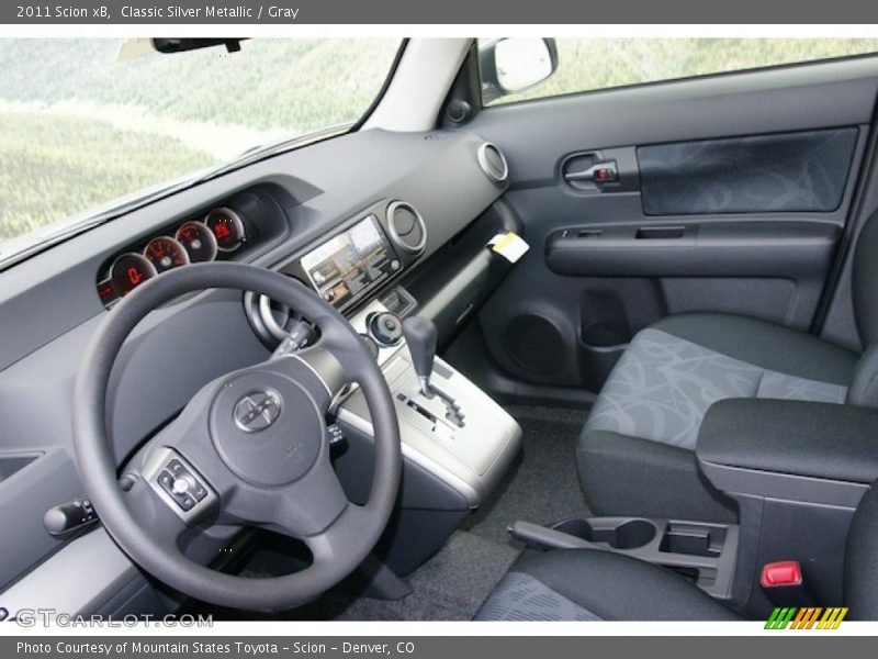  2011 xB  Gray Interior