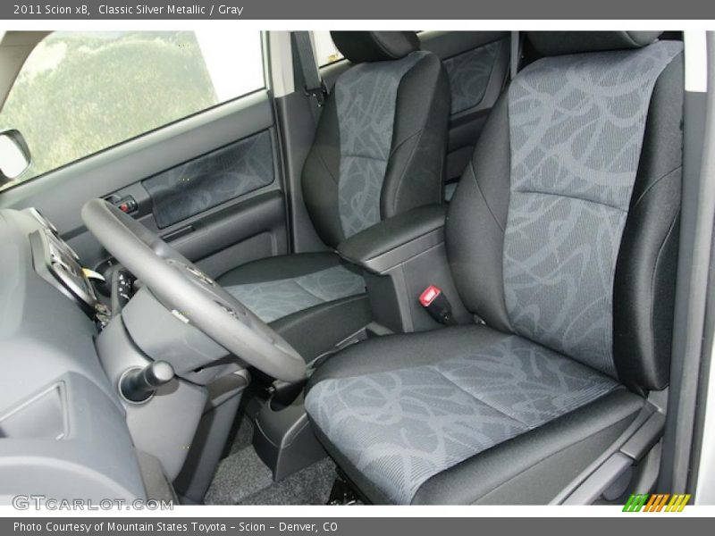  2011 xB  Gray Interior