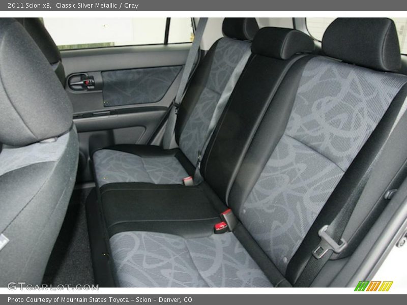  2011 xB  Gray Interior