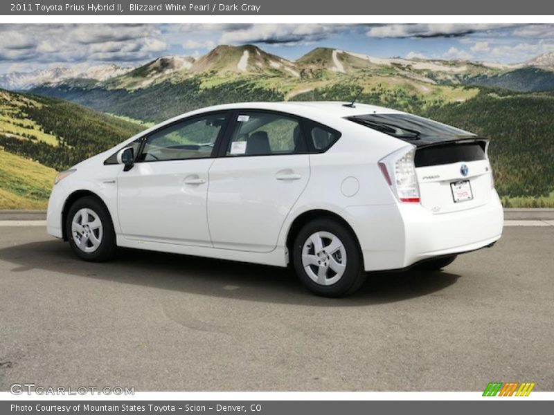  2011 Prius Hybrid II Blizzard White Pearl