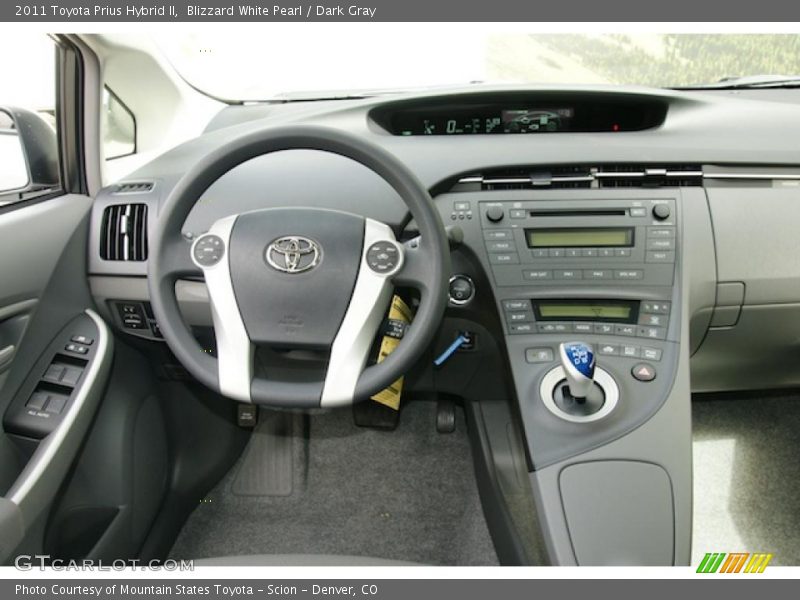 Dashboard of 2011 Prius Hybrid II
