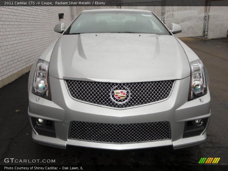  2011 CTS -V Coupe Radiant Silver Metallic