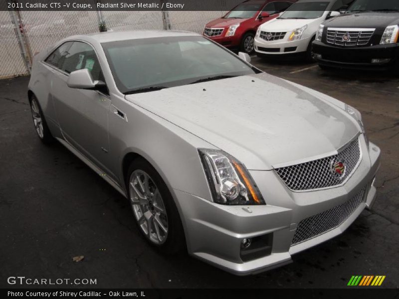  2011 CTS -V Coupe Radiant Silver Metallic