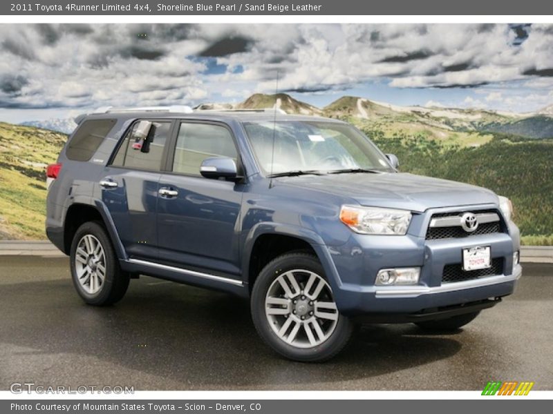 Front 3/4 View of 2011 4Runner Limited 4x4