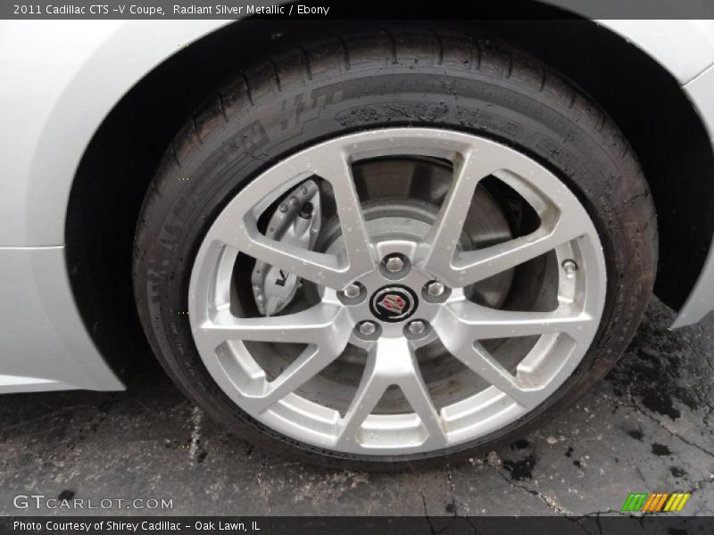  2011 CTS -V Coupe Wheel
