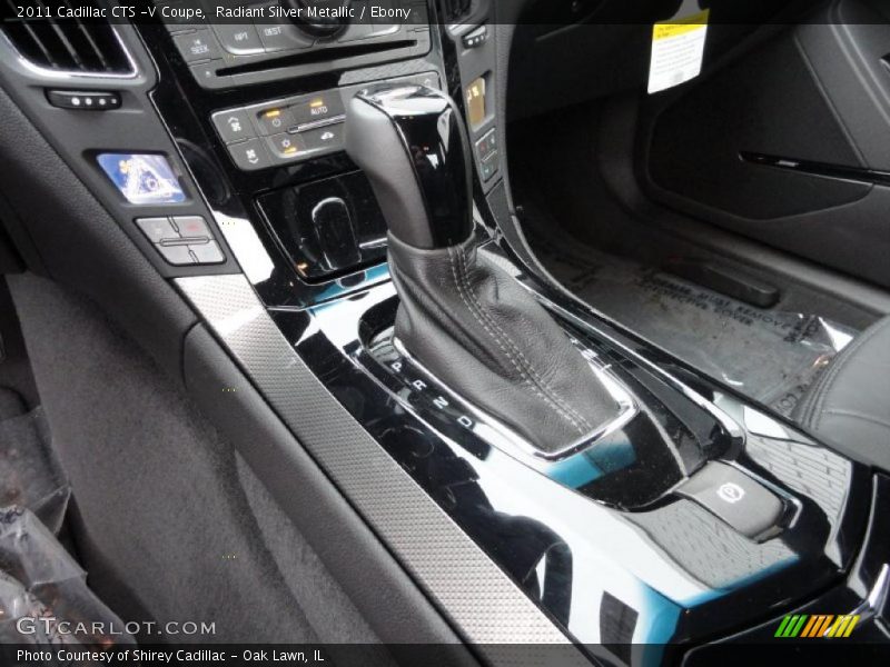  2011 CTS -V Coupe 6 Speed Automatic Shifter