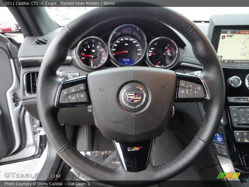  2011 CTS -V Coupe Steering Wheel