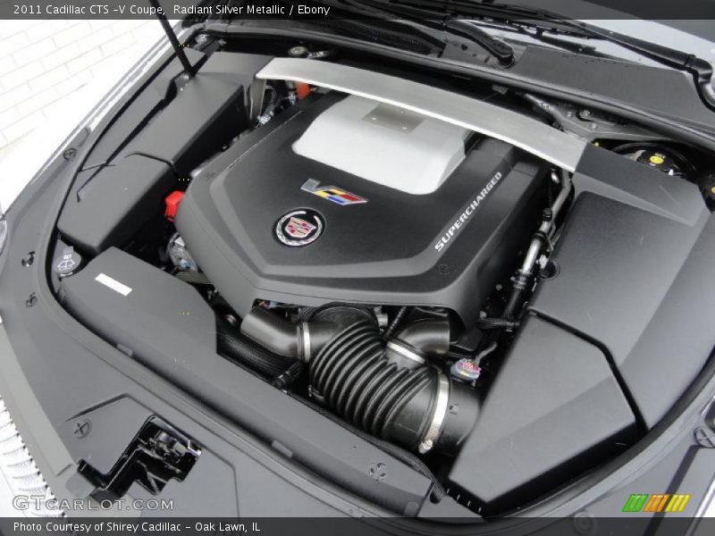  2011 CTS -V Coupe Engine - 6.2 Liter Supercharged OHV 16-Valve V8