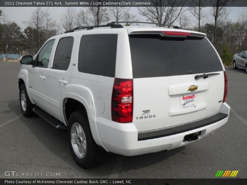 Summit White / Light Cashmere/Dark Cashmere 2011 Chevrolet Tahoe Z71 4x4