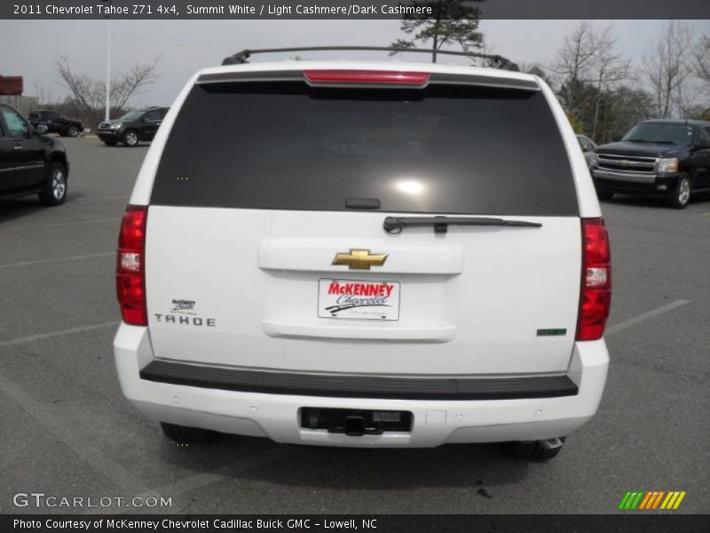 Summit White / Light Cashmere/Dark Cashmere 2011 Chevrolet Tahoe Z71 4x4