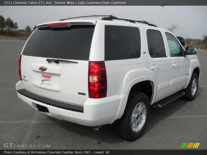 Summit White / Light Cashmere/Dark Cashmere 2011 Chevrolet Tahoe Z71 4x4