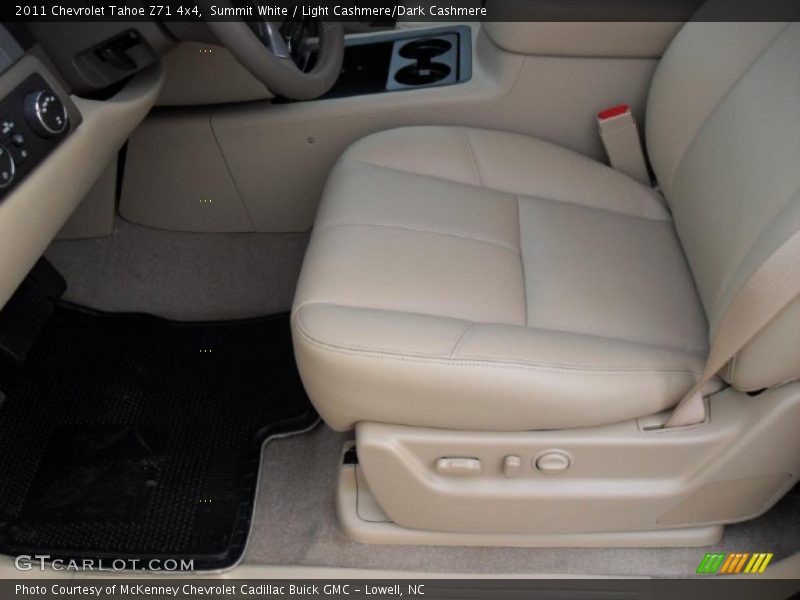 Summit White / Light Cashmere/Dark Cashmere 2011 Chevrolet Tahoe Z71 4x4