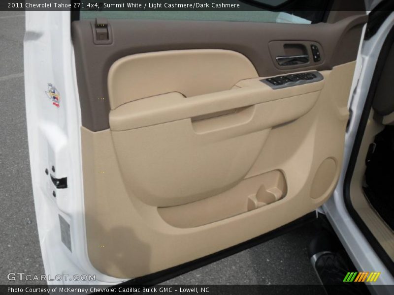 Door Panel of 2011 Tahoe Z71 4x4