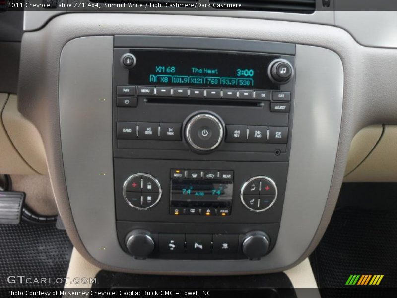 Summit White / Light Cashmere/Dark Cashmere 2011 Chevrolet Tahoe Z71 4x4