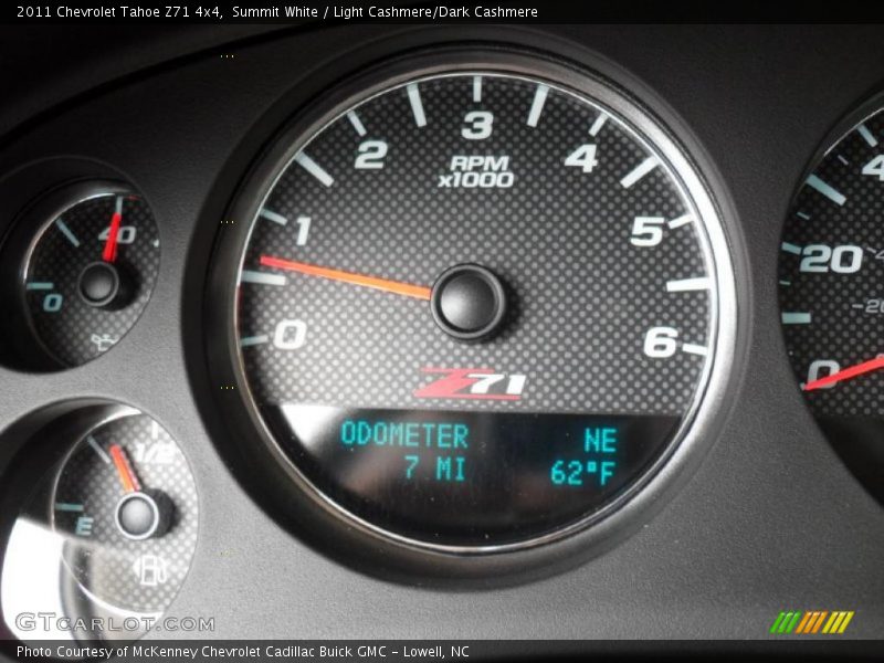  2011 Tahoe Z71 4x4 Logo