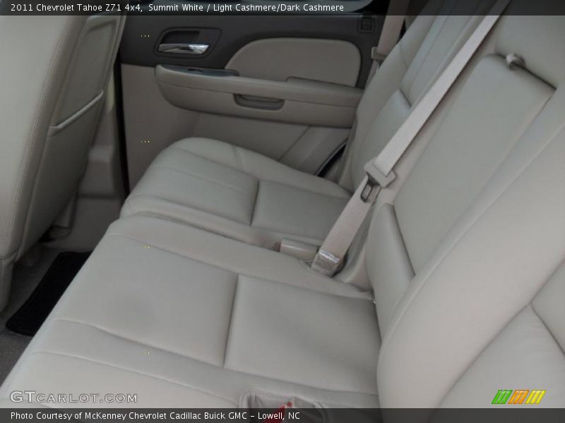  2011 Tahoe Z71 4x4 Light Cashmere/Dark Cashmere Interior