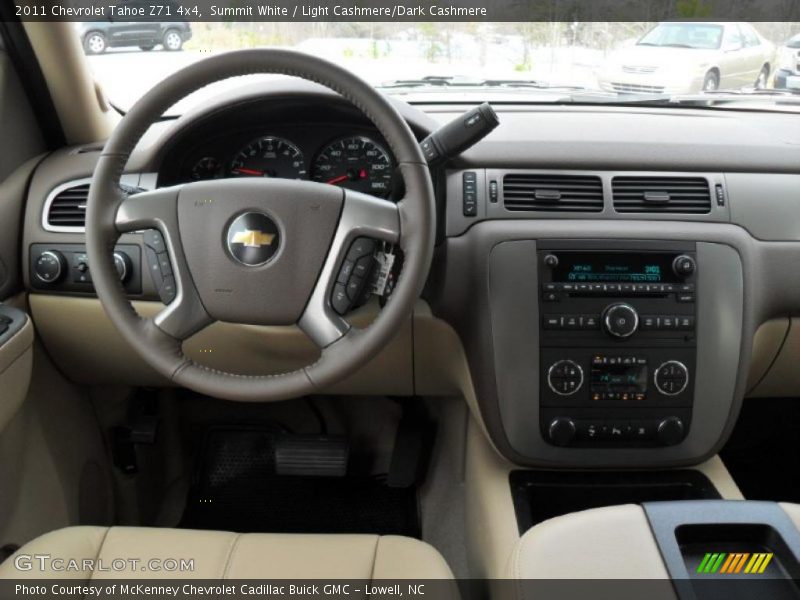 Dashboard of 2011 Tahoe Z71 4x4