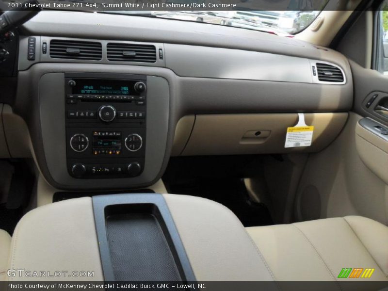 Dashboard of 2011 Tahoe Z71 4x4