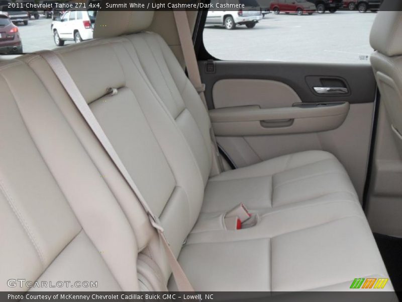 Summit White / Light Cashmere/Dark Cashmere 2011 Chevrolet Tahoe Z71 4x4