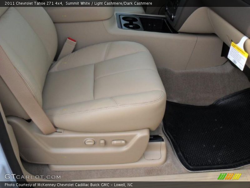 Summit White / Light Cashmere/Dark Cashmere 2011 Chevrolet Tahoe Z71 4x4