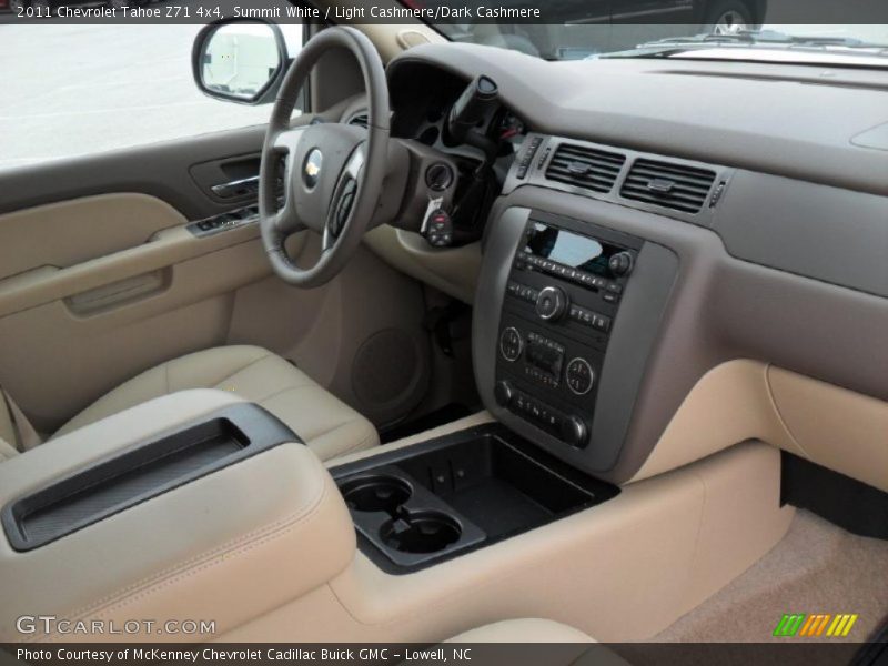 Summit White / Light Cashmere/Dark Cashmere 2011 Chevrolet Tahoe Z71 4x4