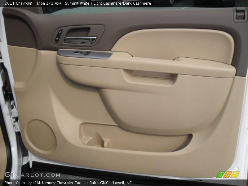 Door Panel of 2011 Tahoe Z71 4x4