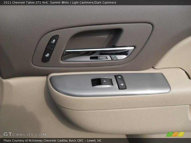Summit White / Light Cashmere/Dark Cashmere 2011 Chevrolet Tahoe Z71 4x4
