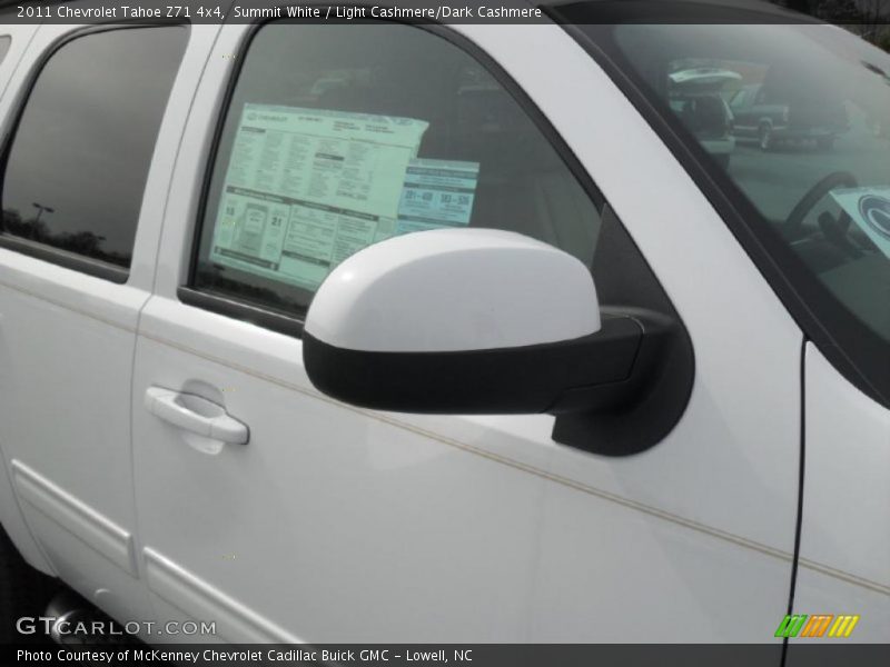 Summit White / Light Cashmere/Dark Cashmere 2011 Chevrolet Tahoe Z71 4x4