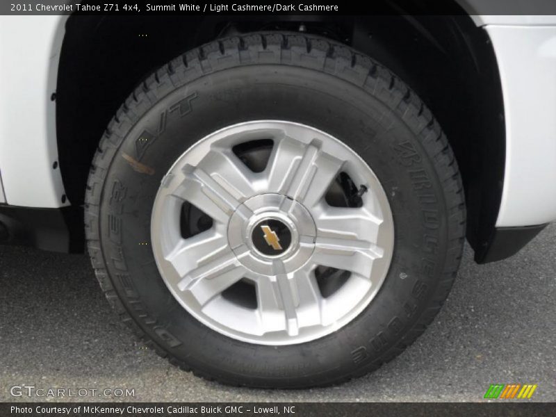  2011 Tahoe Z71 4x4 Wheel