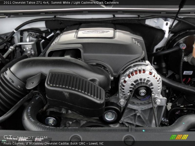  2011 Tahoe Z71 4x4 Engine - 5.3 Liter Flex-Fuel OHV 16-Valve VVT Vortec V8