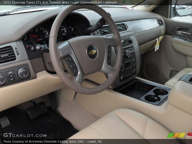 Dashboard of 2011 Tahoe Z71 4x4