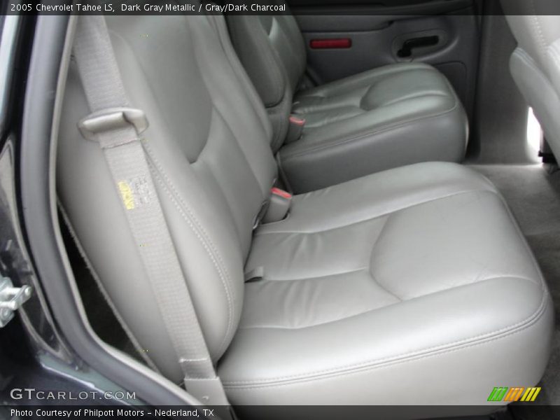 Dark Gray Metallic / Gray/Dark Charcoal 2005 Chevrolet Tahoe LS