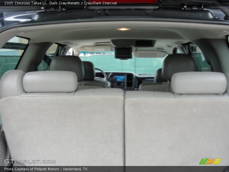 Dark Gray Metallic / Gray/Dark Charcoal 2005 Chevrolet Tahoe LS