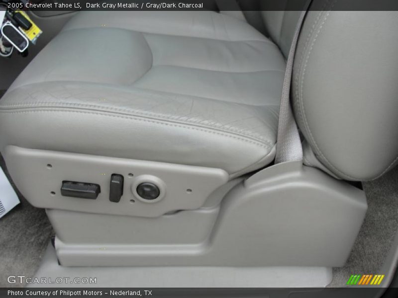 Dark Gray Metallic / Gray/Dark Charcoal 2005 Chevrolet Tahoe LS