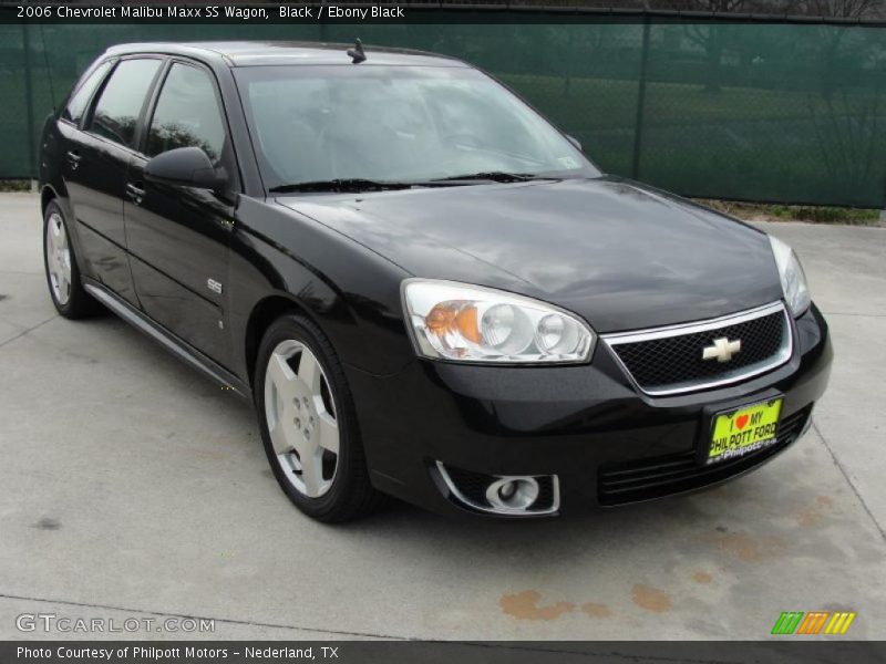 Black / Ebony Black 2006 Chevrolet Malibu Maxx SS Wagon