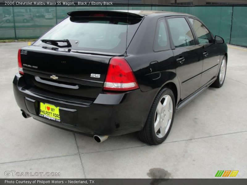 Black / Ebony Black 2006 Chevrolet Malibu Maxx SS Wagon