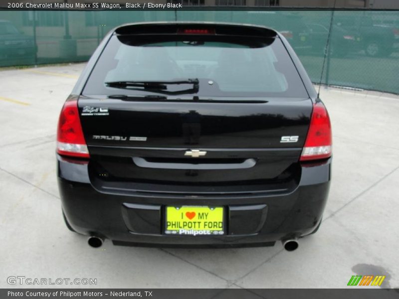 Black / Ebony Black 2006 Chevrolet Malibu Maxx SS Wagon