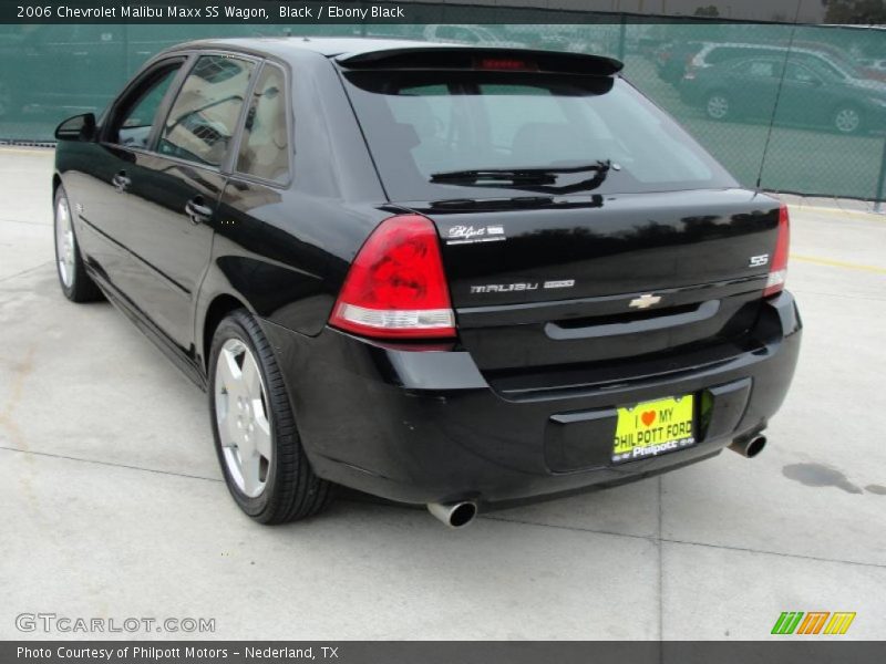 Black / Ebony Black 2006 Chevrolet Malibu Maxx SS Wagon