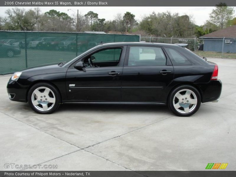 Black / Ebony Black 2006 Chevrolet Malibu Maxx SS Wagon