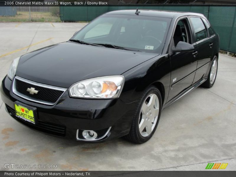 Black / Ebony Black 2006 Chevrolet Malibu Maxx SS Wagon